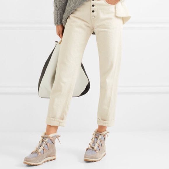 Sorel Shoes - Sorel Sneakchic Alpine Shearling Boots